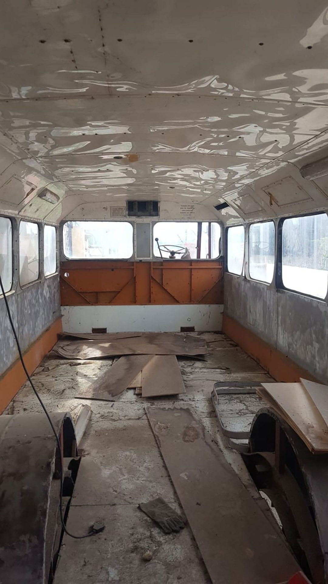 The Unbelievable Journey of a Double-Decker Bus Turned Vacation Retreat pic 10 The Unbelievable Journey of a Double-Decker Bus Turned Vacation Retreat - bus conversion photo