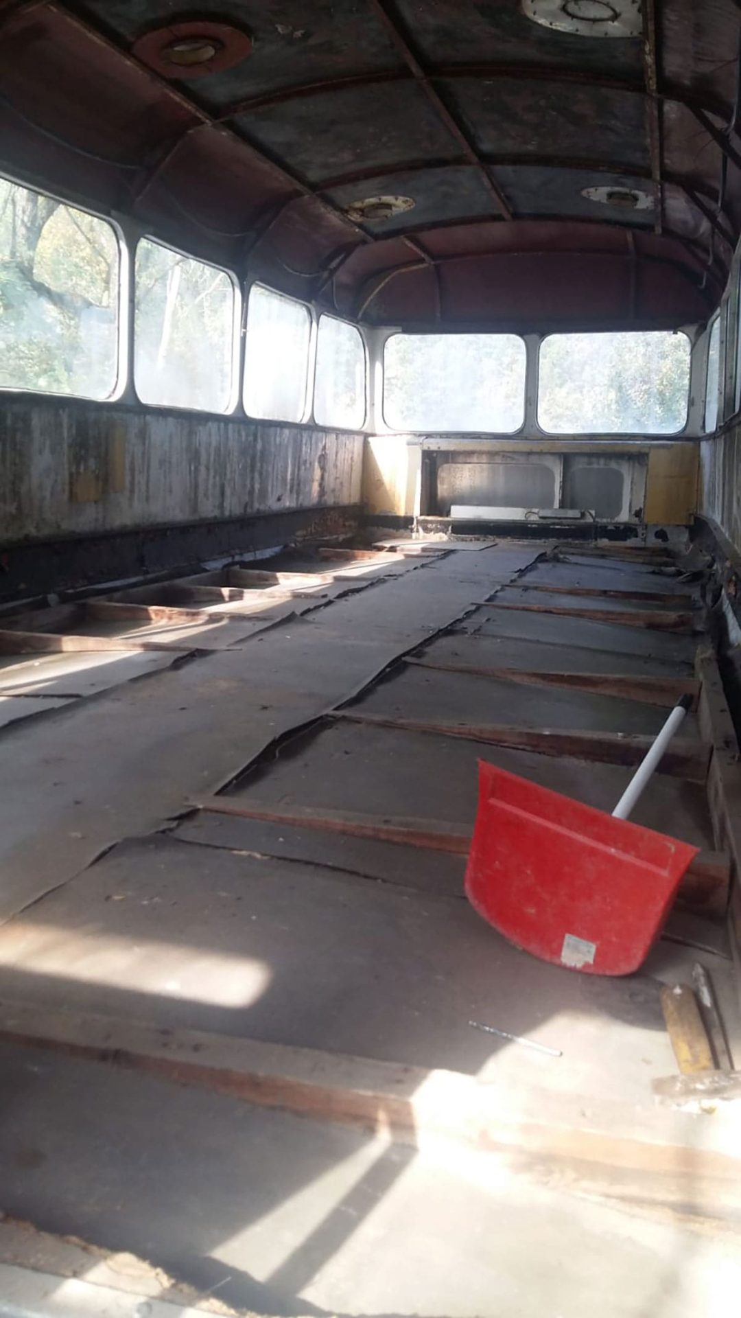 The Unbelievable Journey of a Double-Decker Bus Turned Vacation Retreat pic 13 The Unbelievable Journey of a Double-Decker Bus Turned Vacation Retreat - bus conversion photo