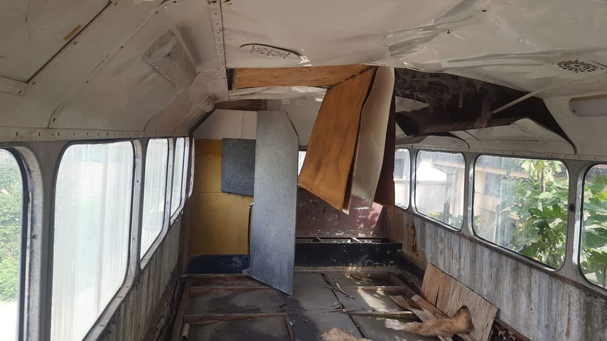 The Unbelievable Journey of a Double-Decker Bus Turned Vacation Retreat pic 7 The Unbelievable Journey of a Double-Decker Bus Turned Vacation Retreat - bus conversion photo