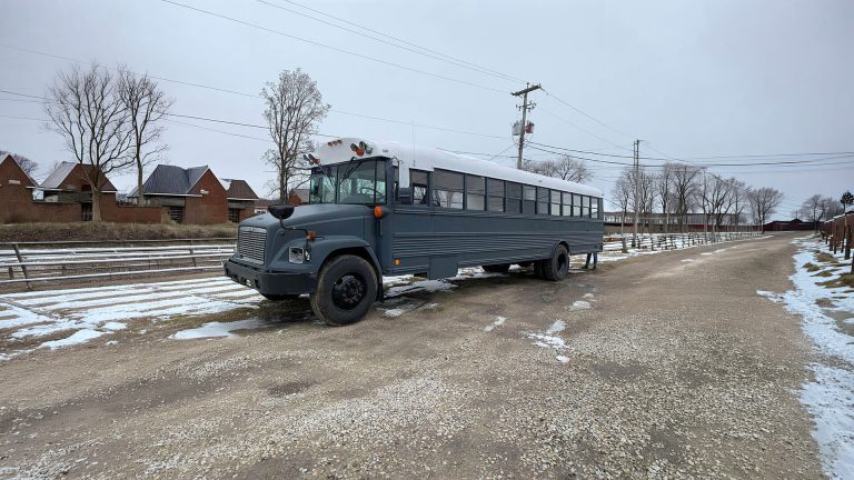 Beau The Skoolie A 2000 Thomas | Bus Conversion Magazine photo