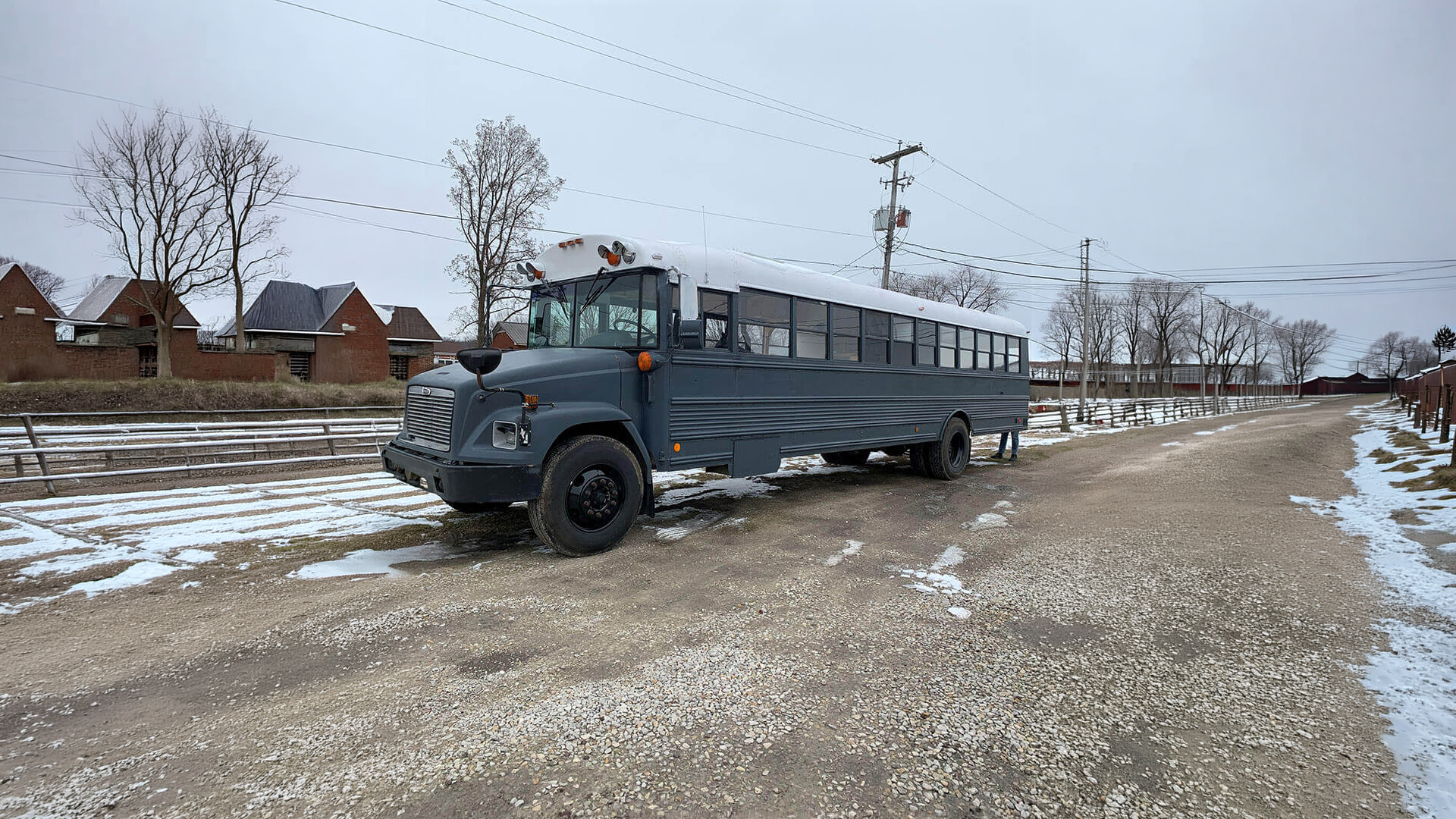 Beau The Skoolie A 2000 Thomas | Bus Conversion Magazine photo