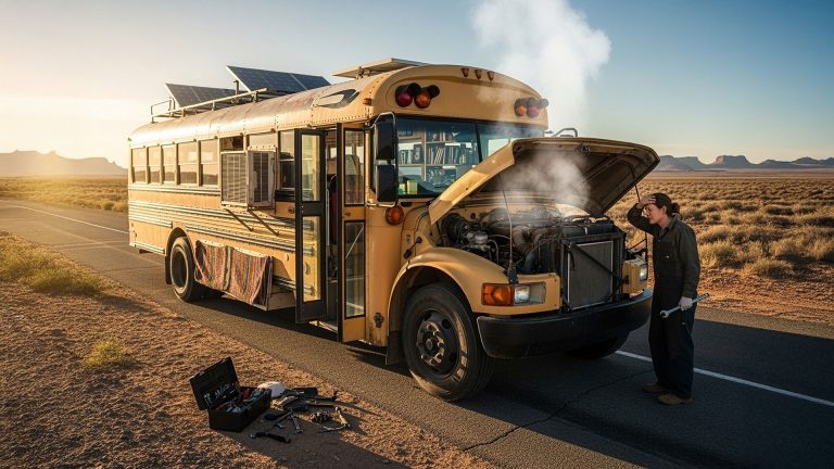 Unusual Odors Sounds | Bus Conversion Magazine photo