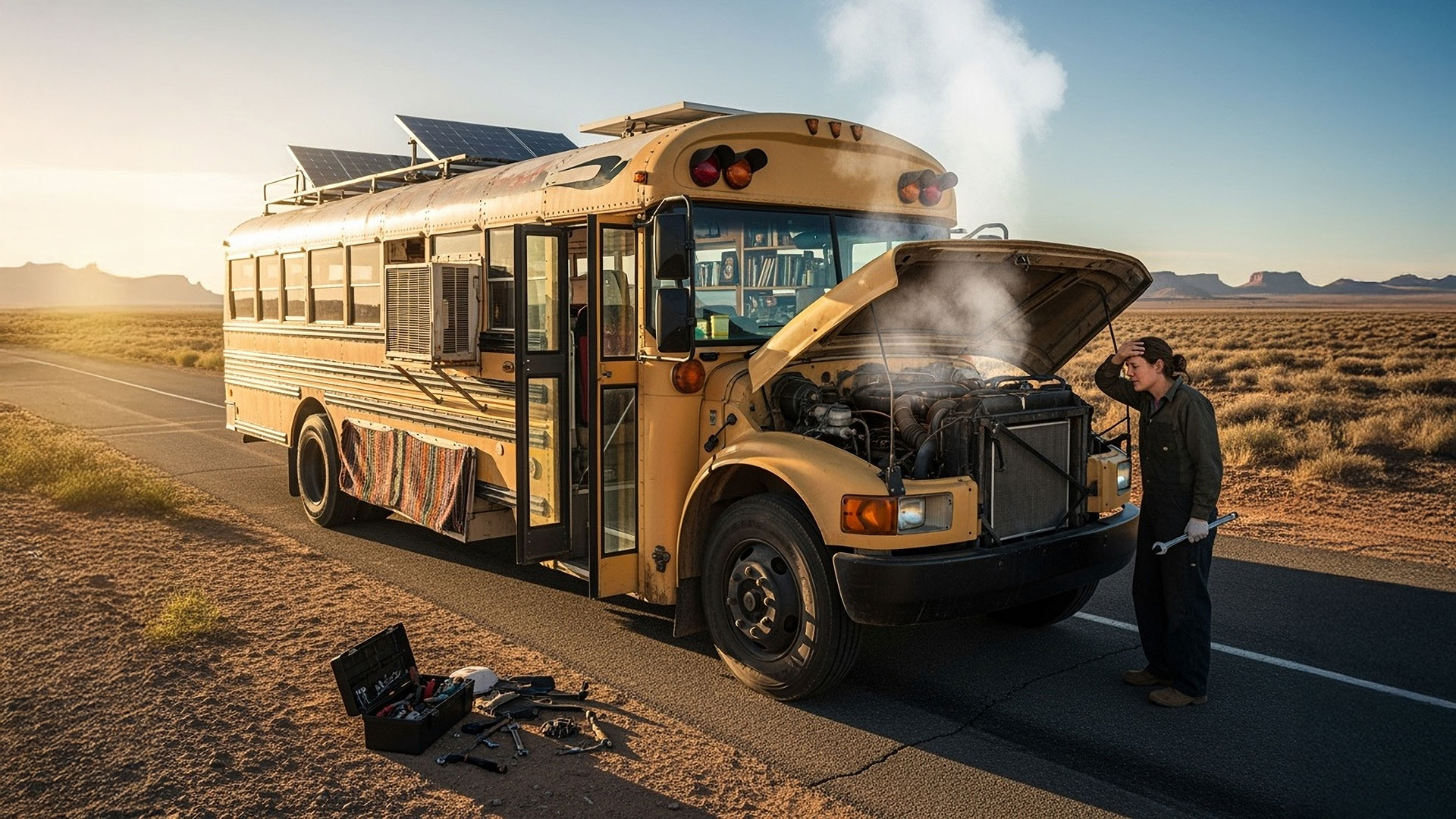 Unusual Odors Sounds | Bus Conversion Magazine photo