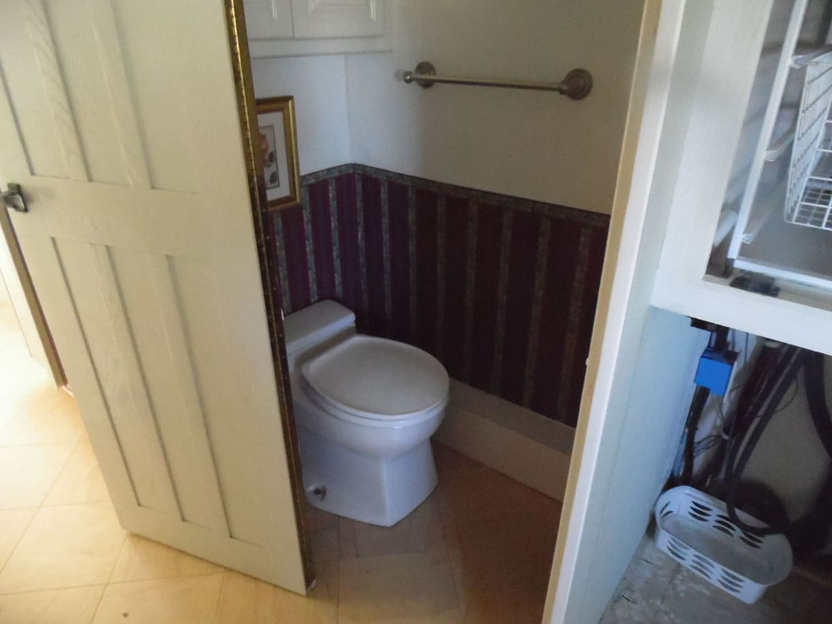 Water Closet.