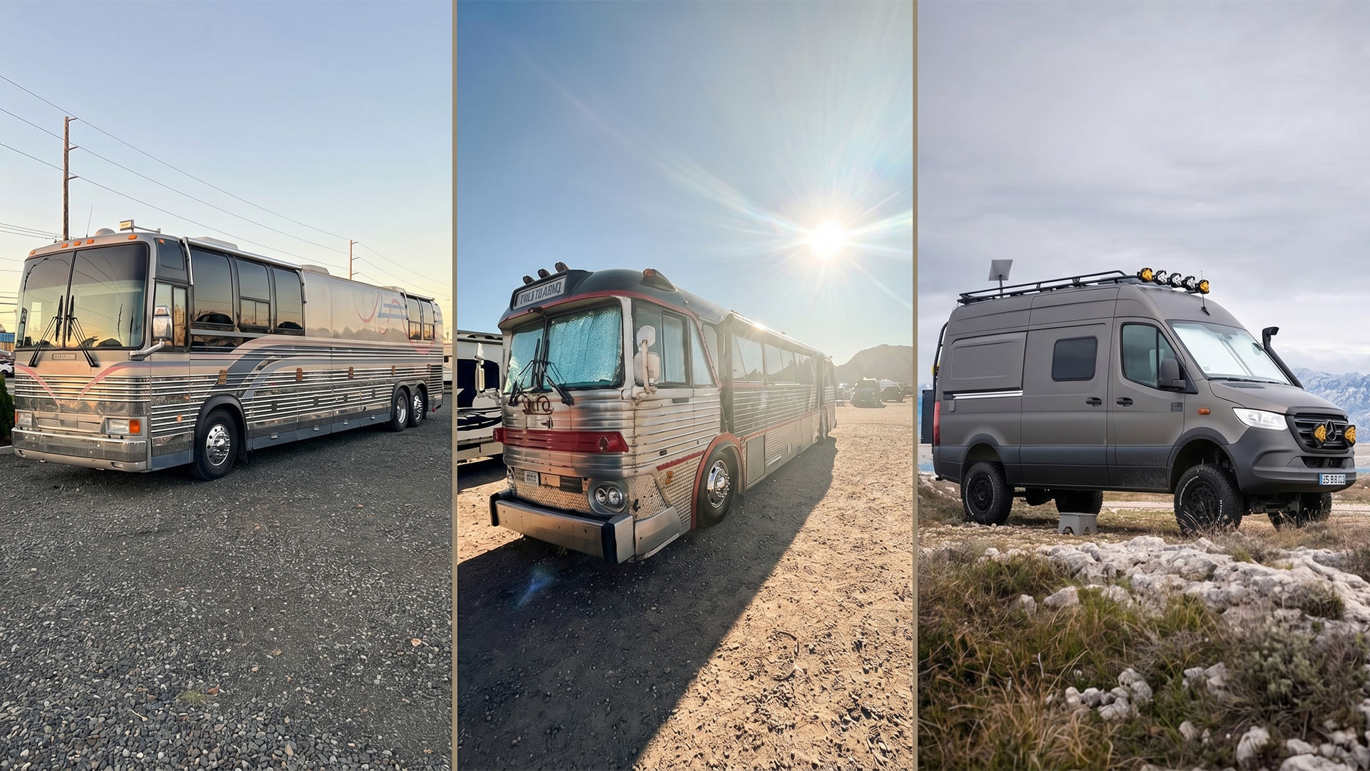 What Type Vehicle Traveling Camping | Bus Conversion Magazine photo
