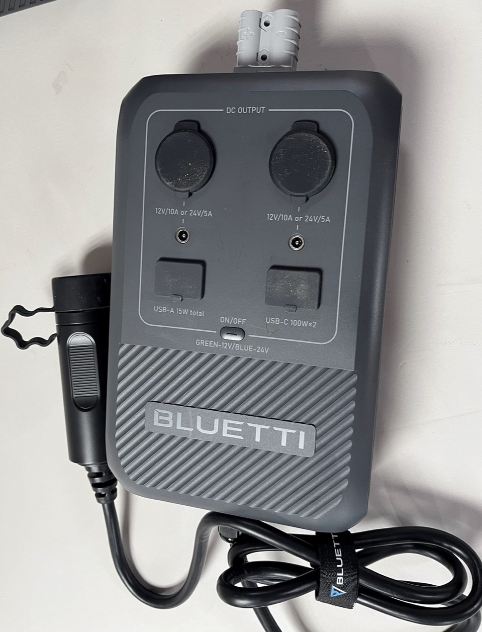 Ext Power ports.
