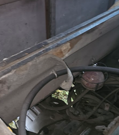 Fire and Heat Protection in my Eagle Engine Compartment - bus conversion photo