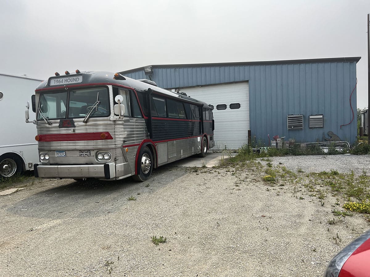 Dreadnought – A 1964 MCI MC–5 - bus conversion photo