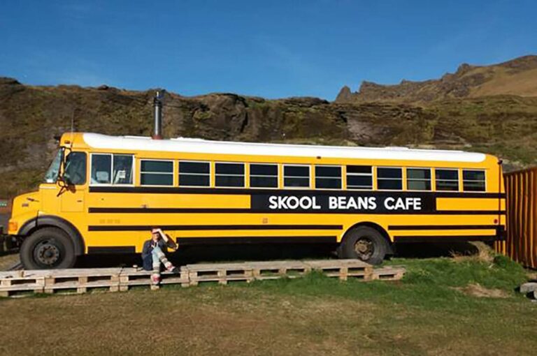 Skool Beans Caf Dream | Bus Conversion Magazine photo