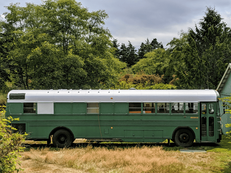 How much Paint is Required to Paint a Bus? - bus conversion photo