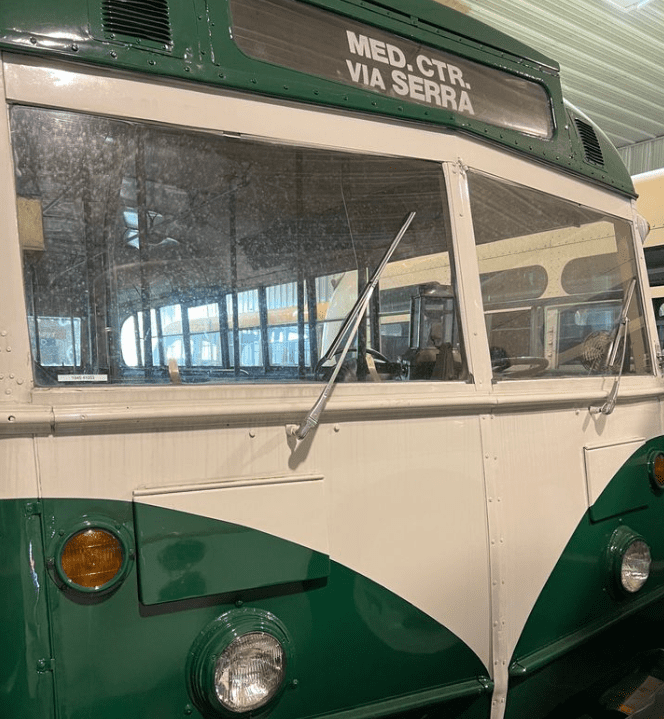 Owning a Piece of Bus History - bus conversion photo