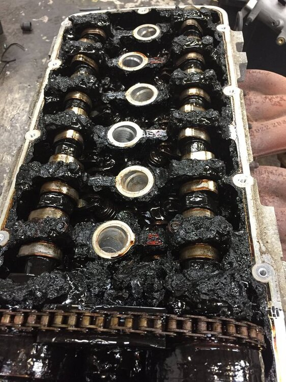 Do you really have to change the oil in your Diesel Engine? - bus conversion photo