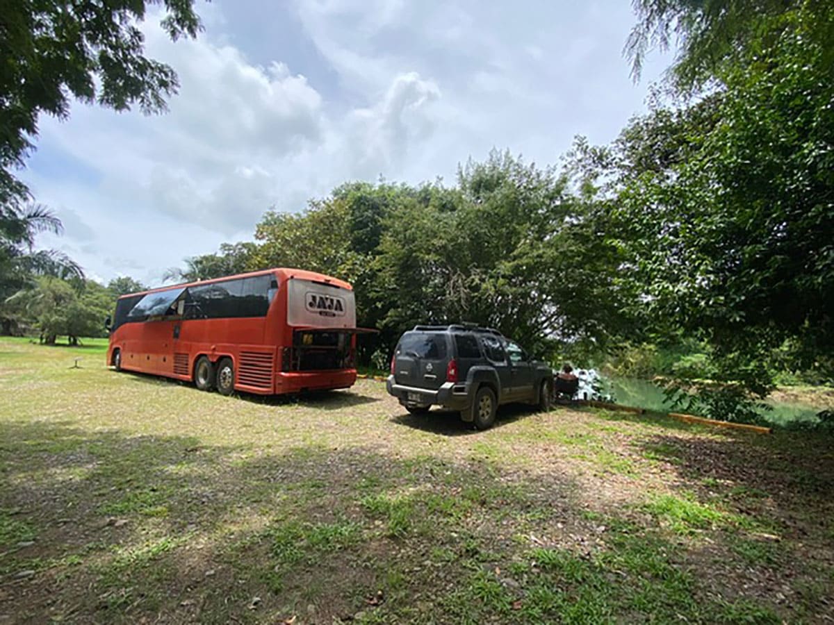 Chiriqui, Panama Boondocking spot at La Iseleta.