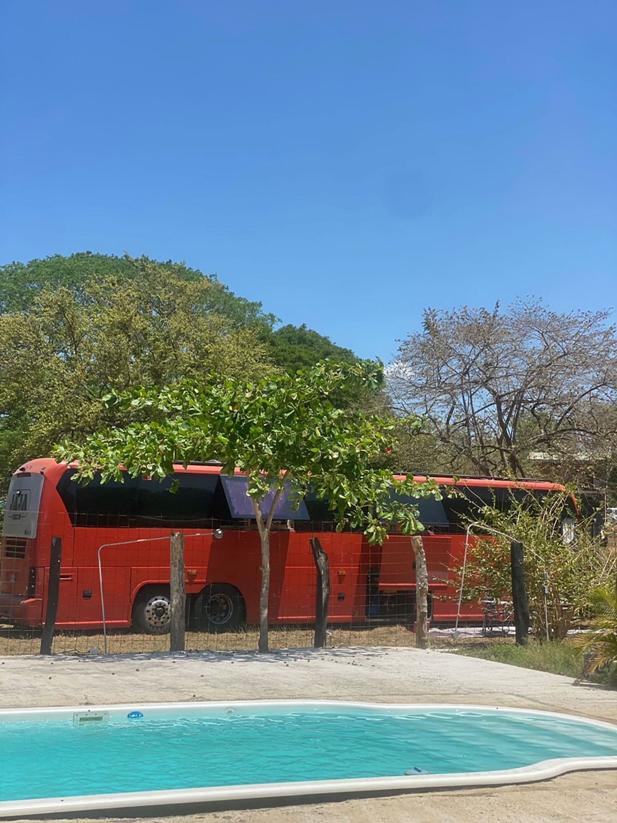 Exploring Central and South America in a 2004 MCI J4500 Coach - bus conversion photo