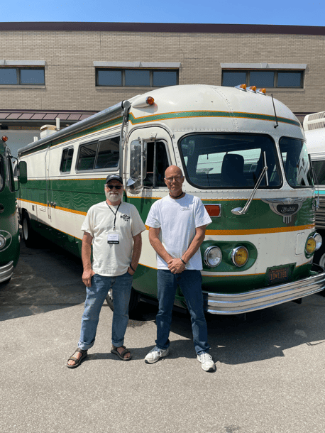 Best In Show – Ned & Ken Brown’s 1952 Flxible Visicoach ‘Stanley Tool Bus’