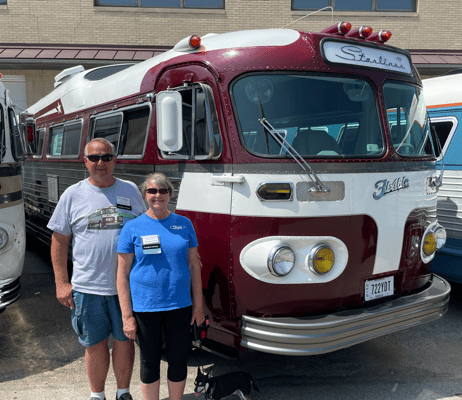 Best Flxible Starliner – John & Paulette Lingafelter’s 1958