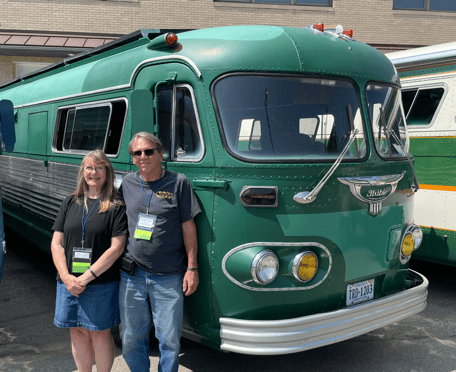 Preservation Award – Greg Troxell’s 1954 Flxible Visicoach