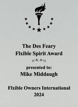 Des Feary Award – Mike Middaugh