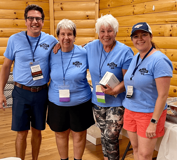 2026 Flxible Centennial Summit Planning Committee Brian Santin, Cheryl Bowen, Kathy Jeffries, Crystal Santin