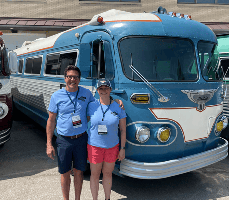 Best Flxible Visicoach – Brian & Crystal Santin’s 1954