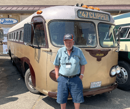 President’s Award – Bill Hoffman’s 1947 Flxible Clipper