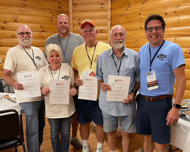Winners of Bus Conversion Magazine Subscriptions
