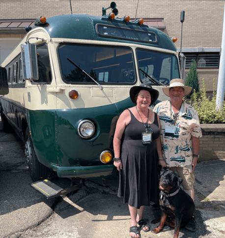 Best Flxible Clipper – Hans & Marilee Saier’s 1945