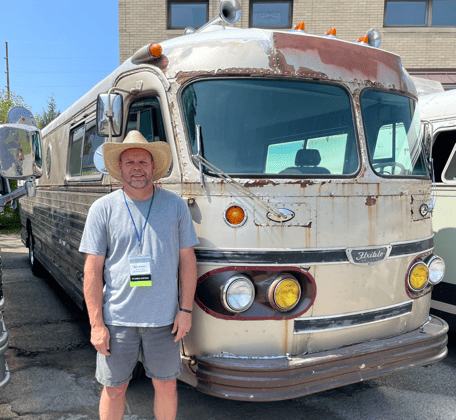 Greatest Potential Award – Bob Roger’s 1966 Flxible Starliner