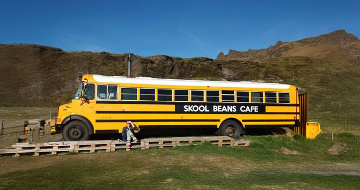 Skool Beans Cafe.