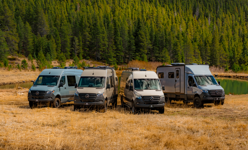 New American Road Life How Geotrek | Bus Conversion Magazine photo