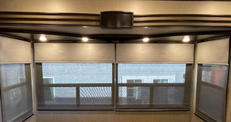 Shades In An RV Or Converted | Bus Conversion Magazine photo