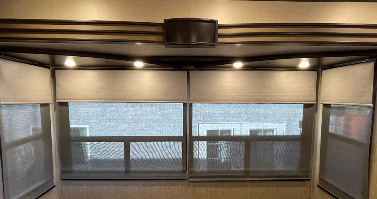 Shades In An RV Or Converted | Bus Conversion Magazine photo