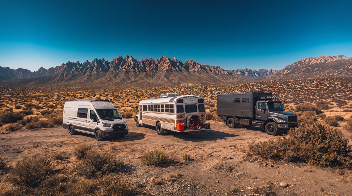 truckbus and van 1